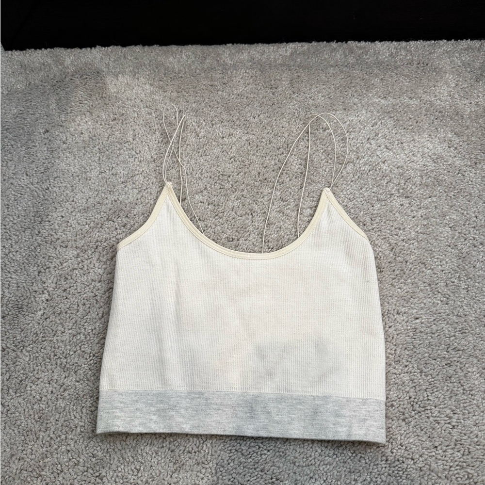 Urban Outfitters white tank top 🤍